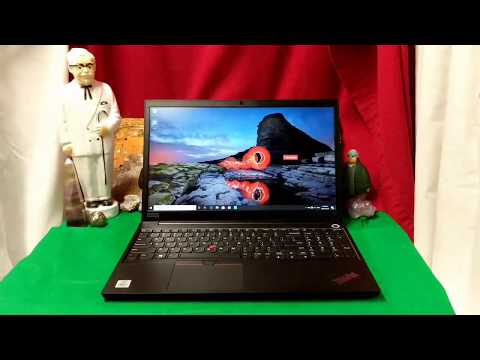 ThinkPad E15 Laptop Review, Benchmark, GTA V Test & A Look Inside For Memory Upgrades Potential