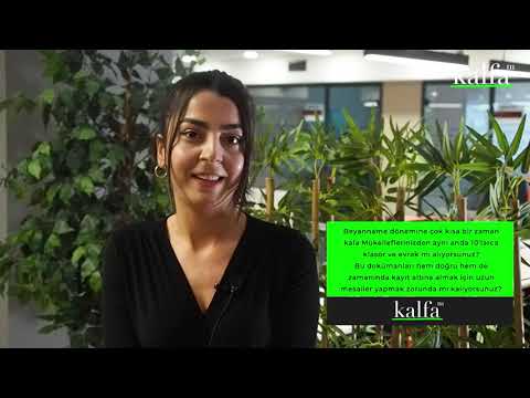 Kalfa Ekibi "Dijital Kalfa"yı Anlatıyor