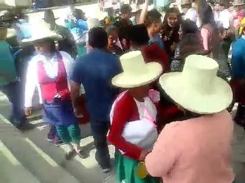 Banda Show Filarmonica  de Atocpampa Carhuaz en Santa Cruz- Caraz