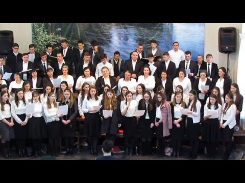 CORUL BISERICII DOROHOI, RO - DOMN PESTE PAMINT, PESTE UNIVERS!