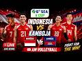 LIVE SCORE SEA V CUP LEG 2 2026 INDONESIA Vs KAMBODJA
