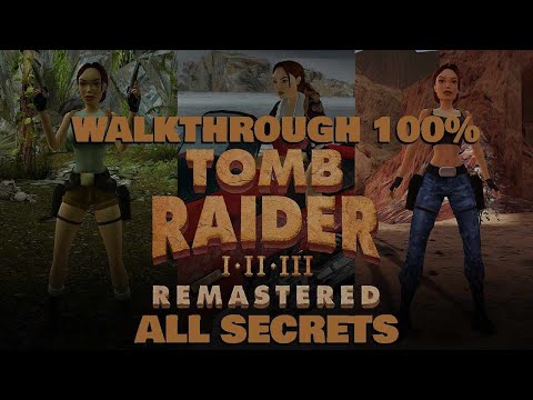 Tomb Raider II Remastered: Golden Mask [PS5] Walkthrough - Kingdom