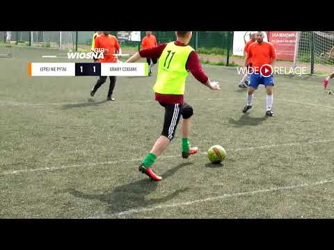 LIGA BEMOWSKA / WIOSNA 2018 / KOLEJKA 4. / LEPIEJ NIE PYTAJ - GRAMY CZASAMI