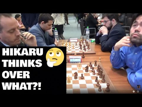 Shortest game of Hikaru Nakamura | World Rapid