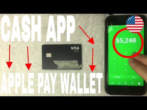 ✅ How To Add Cash App Cash Card Into Apple Pay Wallet...