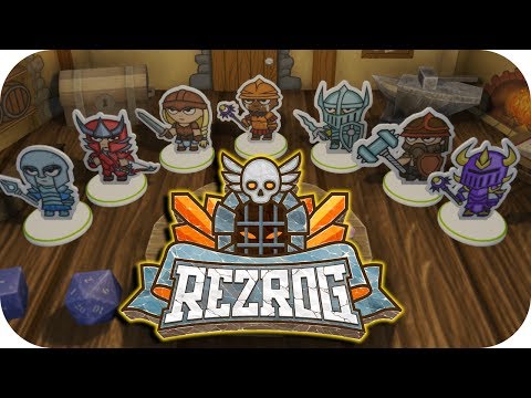 Rezrog - 1. Jailbirds - Let's Play Rezrog Gameplay