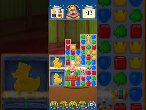 Royal Match Level 3107 No Boosters Series