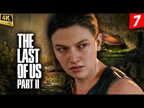 THE LAST OF US PART 2 REMASTERED | Walkthrough Gameplay Part 7 - ABBY [4K 60FPS PC] - No Commentary