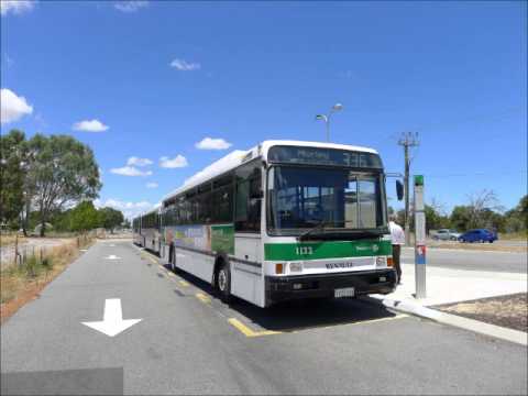 [Sound] Transperth (1133) Renault PR100.3 CNG (ZF Kickdown!)