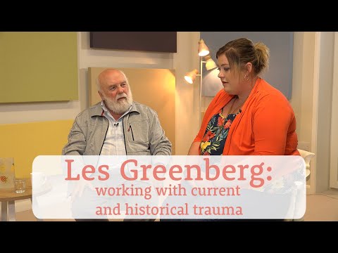 Les Greenberg: working with current and historical trauma (trailer)