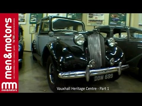 Vauxhall Heritage Centre - Part 1