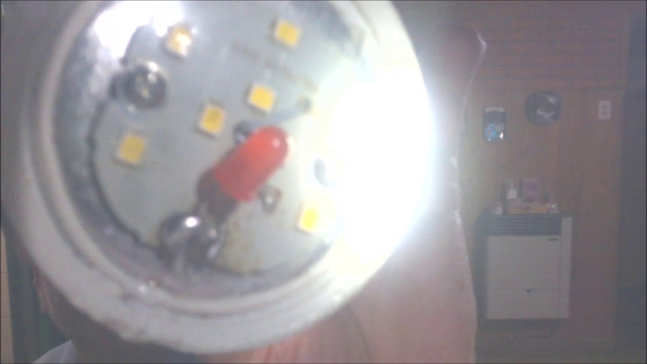 KOVOSKIFULL -Como reparar una lámpara led.