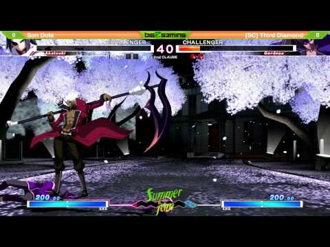 UNIEL Top 8 @ Summer Jam - Son Dula (Akatsuki) vs 3rd Diamond (Gordeau) [720p/60fps]