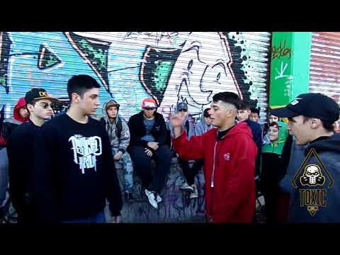 SIMMER vs FAC - 16avos - FECHA 1 - Toxic Zone Freestyle