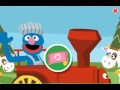 Sesame Street Grover Rhyme Time Train
