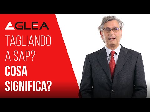 Tagliando a SAP? Cosa significa?