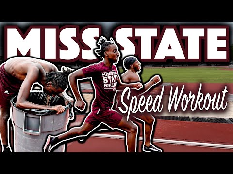 Miss State 800m Speed Session Workout