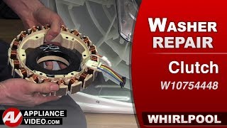 Whirlpool Washer F7e5 Error Clutch Repair