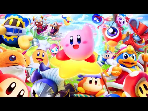Kirby Air Riders – What Happens When You Complete All 750 Checkboxes?