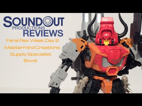 Feral Rex Week Day 2 - Bovis (Tantrum) [Soundout Review]