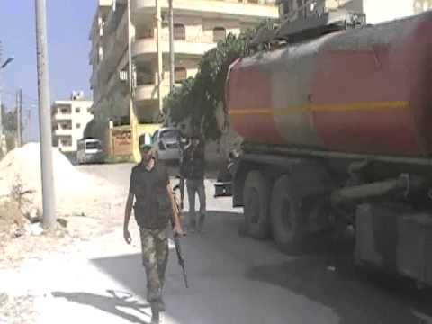 مشاركة كتية جند الله للمهام الخاصة في معارك سلقين في محافظة إدلب