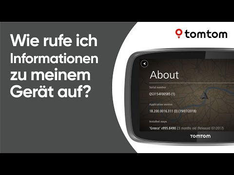 Tomtom start 52 einrichten