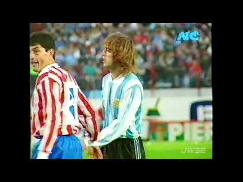 1993.08.29 Argentina 0 - Paraguay 0 (Partido Completo 60fps - Clasificatorias Estados Unidos 1994)