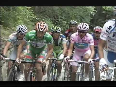 GIRO DE ITALIA 2008 TIRANO