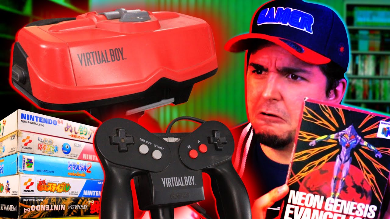 Caixa Postal - Virtual Boy e Tolices