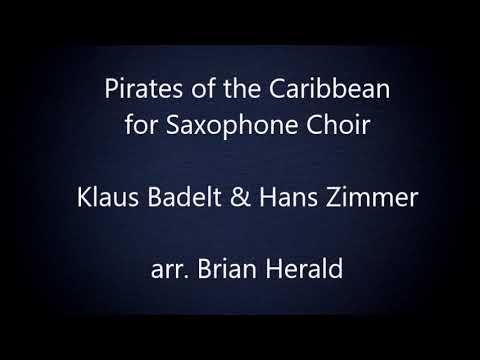 Pirates of the Caribbean - Sax Choir