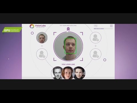 VisionLabs @ GTC Europe 2017 - face recognition, object recognition, AR and VR
