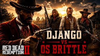 DE ESCRAVO A MAIOR CAÇADOR DE RECOMPENSA (SÉRIE DJANGO LIVRE EP 14)