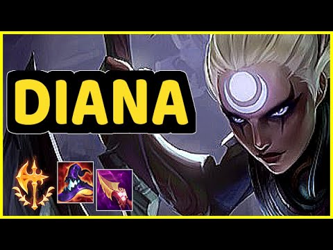 DIANA VS POPPY JUNGLE GAMEPLAY DIAMOND III