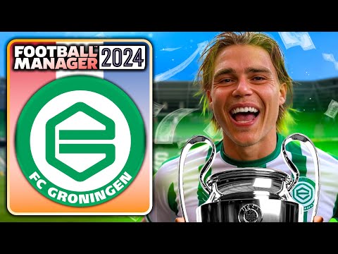 I Rebuilt FC Groningen in this FM24 Moneyball Rebuild!