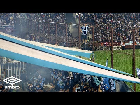 "Bebendo vinho - Grêmio vai sair campeão" Barra: Geral do Grêmio • Club: Grêmio