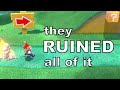 How They Screwed Up The Movement In 3D Mario
