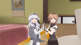 （艦これＭＭＤ）モスラの歌～ゴジラＸモスラＸメカゴジラ東京ＳＯＳ～