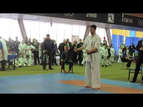 Борис Булискерия Запорожье -  Рубан Вячеслав Запорожье,  -90 кг четвертьфинала