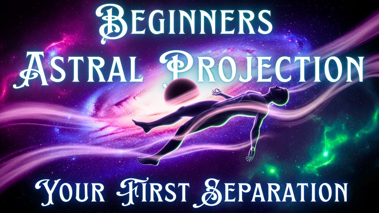 Astral Projection for Beginners Your First Separation | Beginner's Guide to Out of Body Experience