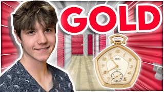 I BOUGHT A GOLD HOARDERS ABANDONED STORAGE UNIT!!