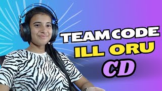 Team code ill oru kari virunthu #thanioruval #tog #tamilgirlgamer #girlgamer #bgmilive #teamcode