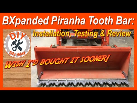 Bxpanded Piranha Tooth Bar