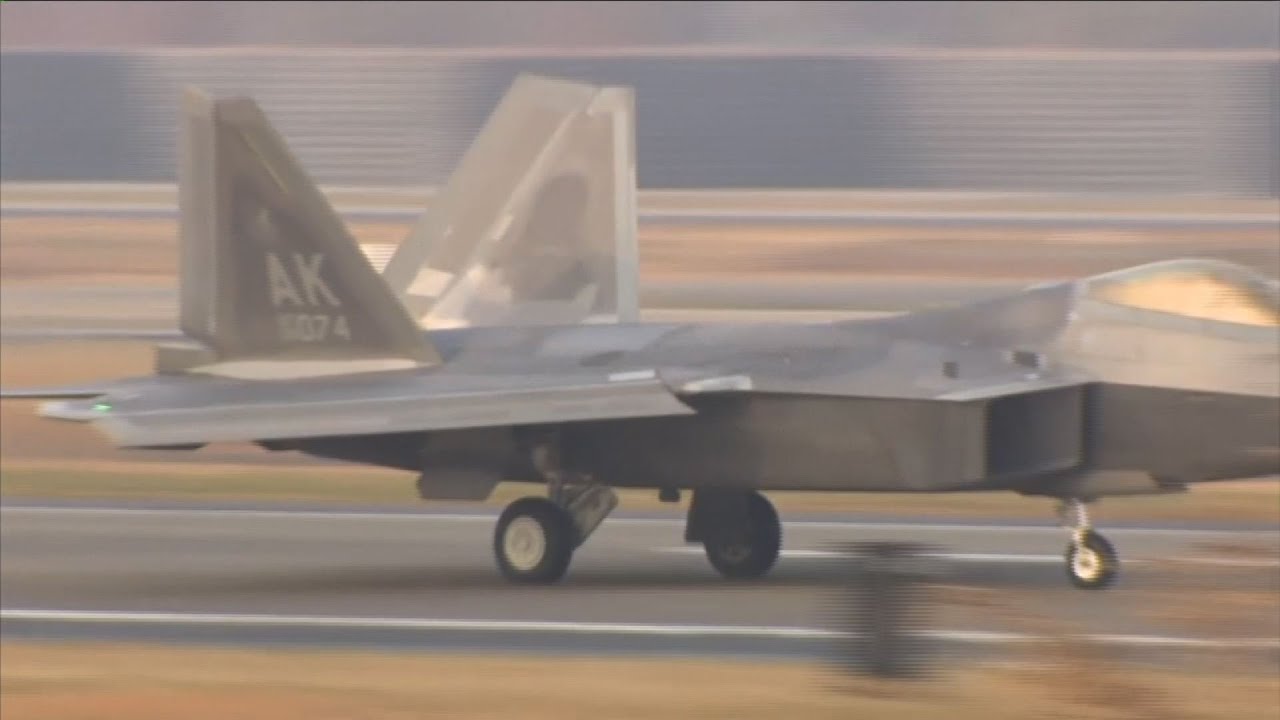 Raw: Massive US-SKorean Air Force Exercise - YouTube