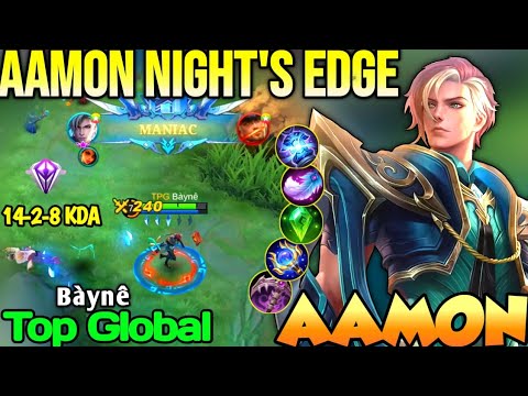 AAMON BEST BUILD IN 2022 | TOP GLOBAL AAMON Bàynê - MOBILE LEGENDS