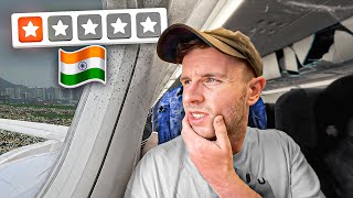 I Tried India's Worst Rated Airline 🇮🇳