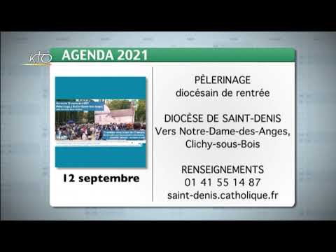 Agenda du 6 septembre 2021