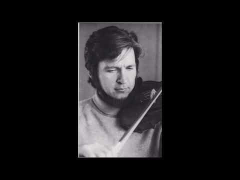 Stjepan Šulek - Konzert za violinu i orkestar, Lorković, Brückner