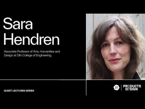MFA Products of Design Guest Lecture: Sara Hendren