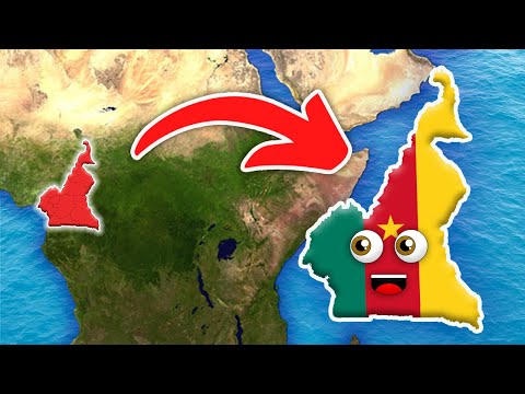 Cameroon - Geography & Regions - Countries of the World