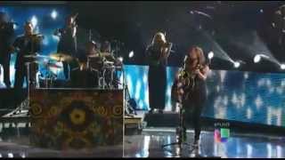 Jesse &amp; Joy - Llorar Live Premios Lo Nuestro 2013